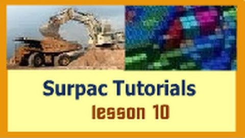 Surpac Tutorials - Lesson 10- Basic Statistics (Histogram, Bimodal distribution and Outliers)