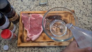 T4 EP 27 ¿ Como ablandar carne con agua mineral 