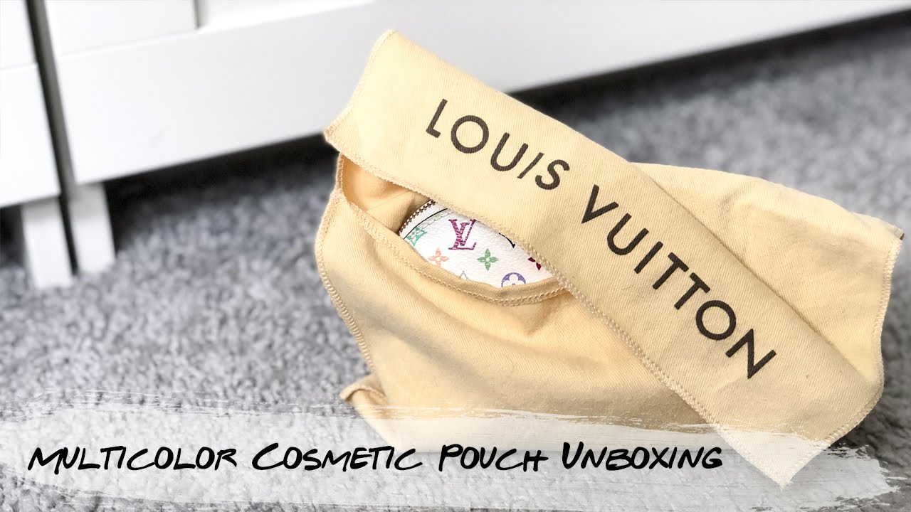 vuitton multicolor cosmetic