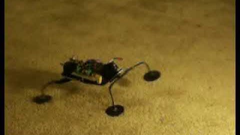 2 servo capet walker light (Vintage Video)