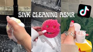 SINK CLEANING ASMR TIKTOK COMPILATION || Take Out