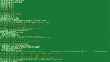 rundeck install configuration