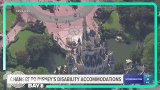 Changes to Disney's Disability Access Service