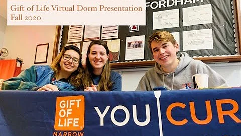 Gift of Life Dorm Presentation