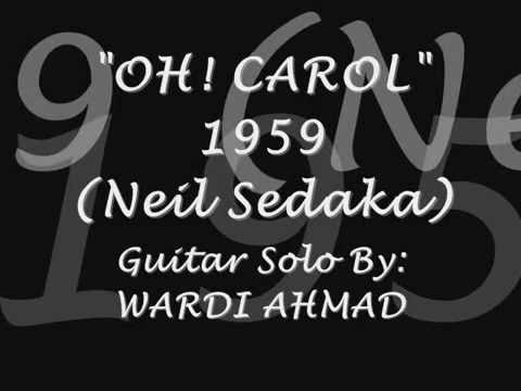 OH! CAROL (Neil Sedaka 1959) - Guitar instrumental...