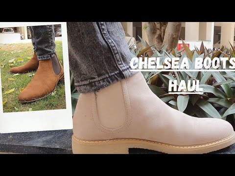 koks Far Til ære for H&M Chelsea boot haul| Suede chelsea boots h&m| Best boots for men india|  Best boots 2020 men - YouTube