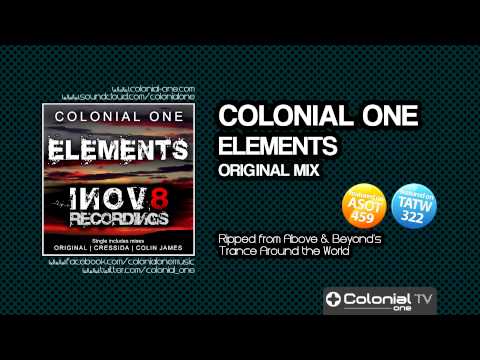 Colonial One - Elements (Original Mix) [featured o...