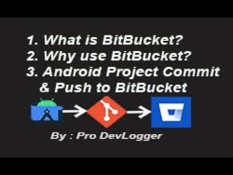 वीडियो: मैं एंड्रॉइड स्टूडियो में बिटबकेट से प्रोजेक्ट कैसे डाउनलोड करूं?