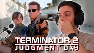 Terminator 2: Judgement Day | Hasta La Vista... BABY! | First Time Watching | Movie Reaction