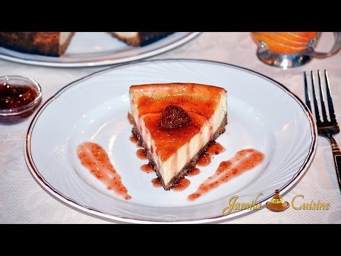 Cheesecake Jamilacuisine Youtube