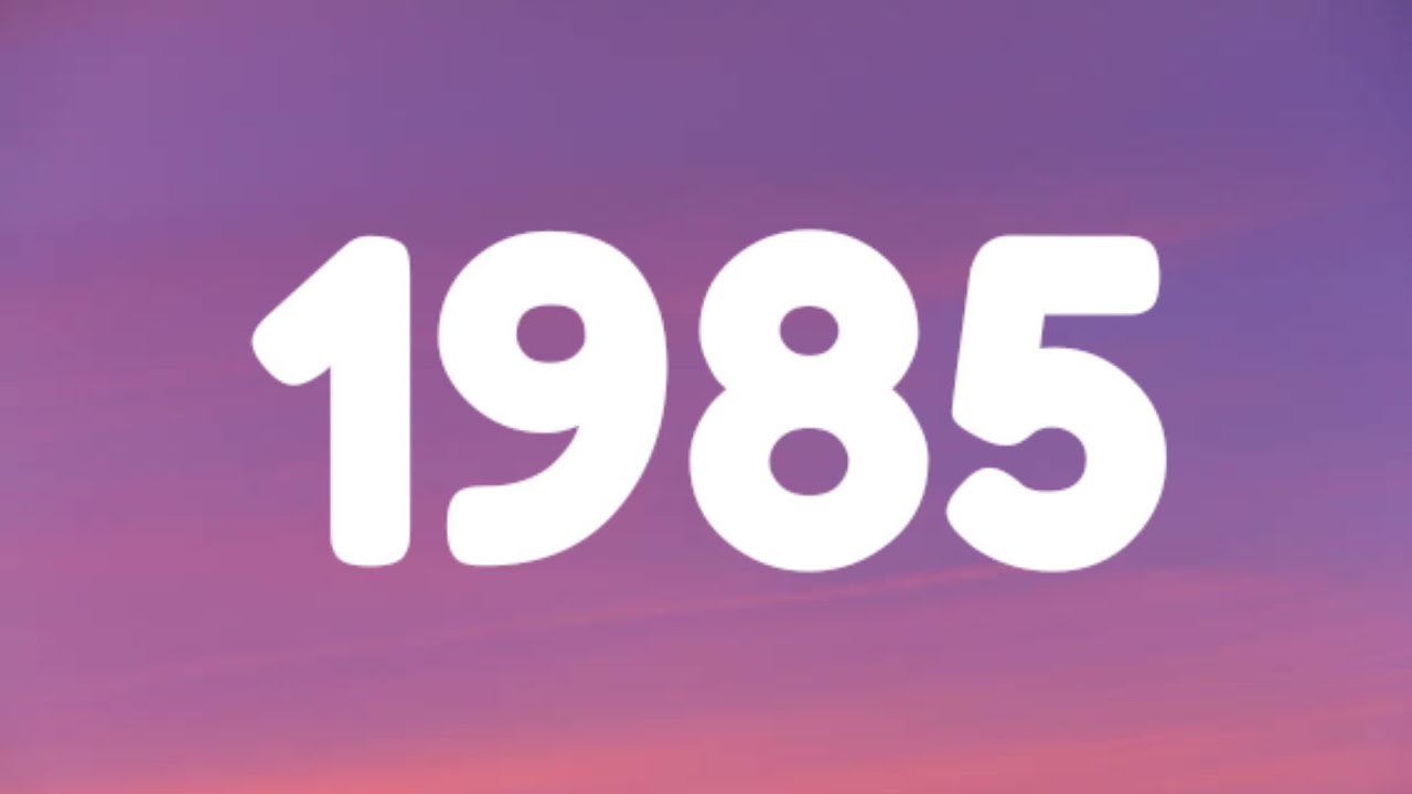 Bo Burnham - 1985 (Lyrics) 