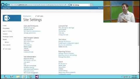 Developing Microsoft Sharepoint Server 2013   Managing Custom Components 103