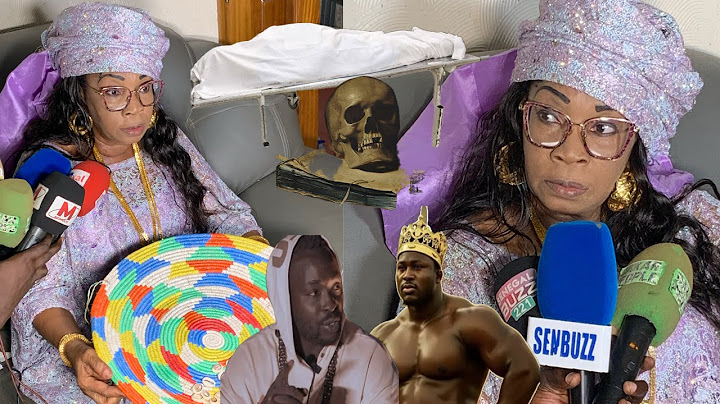 Siteu La Guiss Mou Danou Si…? Selbé Ndom donne la victoire à 24h du combat «Modou Lo dina door siteu