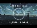 Mere Sohneya Slowed Reverb Hindi Song Tremblemusic7371