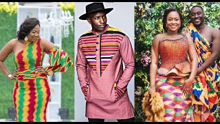 80 Latest Ghana #Kente Styles for Ladies, Men & Couples | Gorgeous Asante Kente African Fashion screenshot 3