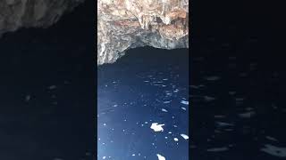 Blue Cave Greek Island Meis Resimi