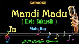 Mandi madu (Karaoke) Elvie sukaesih nada Pria/Cowok Male key Fm Dangdut Original