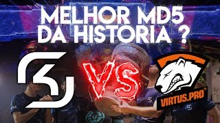 CS:GO - MELHOR MD5 DA HISTÓRIA ?! (SK Gaming Vs VP) (Final Epicenter 2017 Highlights)