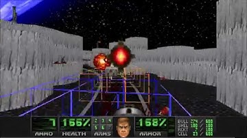 [DOOM 2] Valiant - MAP28 "A Lightbridge Too Far" UV-Max