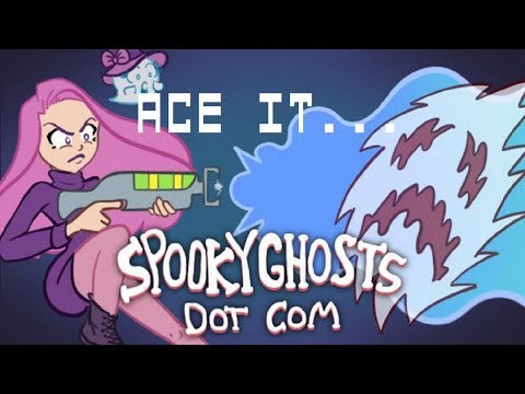 Ace It... Spooky Ghosts Dot Com | GHOSTS, CATS AND ZOMBIES, OH MY!