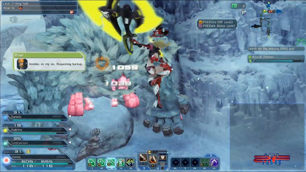 Phantasy Star Online 2 Closed Beta :: Naverius Tundra :: Xbox One