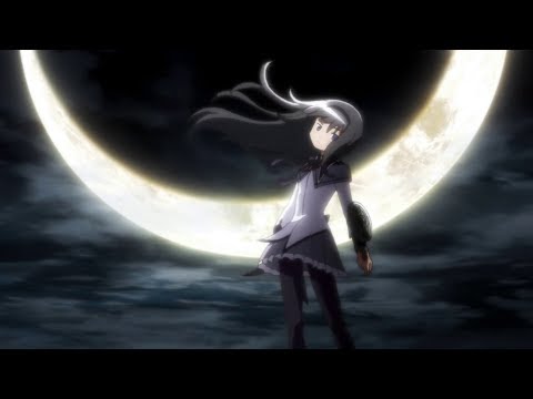 Magia Record - Akemi Homura Transformation HD