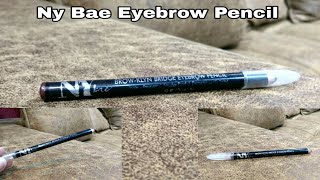 NY Bae Eyebrow Pencil Review।।Affordable & Highly Pigmented Eyebrow Pencil ।।
MeSoraStyle