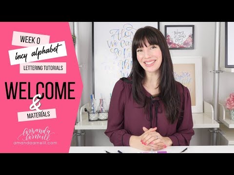 Beginning Lettering Supplies: Paper - Amanda Arneill