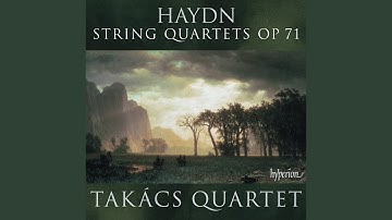 Haydn: String Quartet in D Major, Op. 71 No. 2: II. Adagio cantabile