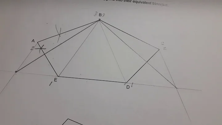 Area Conversion - Polygon to Square