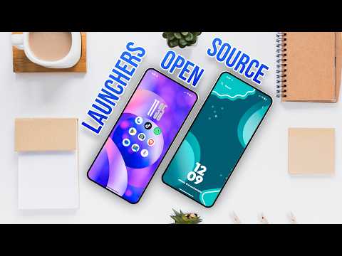 BEST OPEN SOURCE LAUNCHERS FOR ANDROID THAT YOU MUST TRY