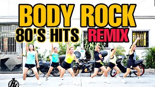 80s Hits BODY ROCK REMIX | Dance fitness | Kingz Krew