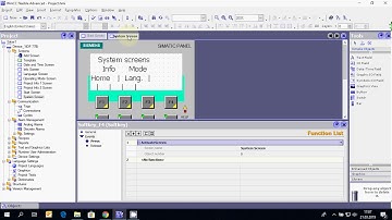 How to create a new project in SIMATIC WinCC flexible 2008  on OP77B  1/25