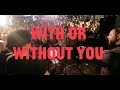 Choir sings u2 with or without you
