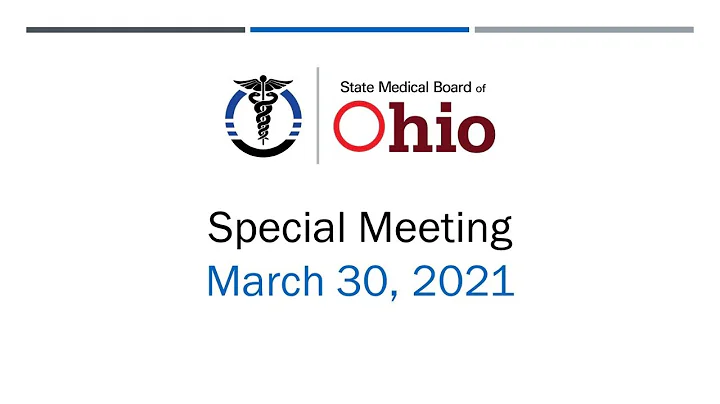 Special Meeting 3-30-21