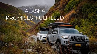 Alaska: Promises Fulfilled - Trailer | Conquest Overland