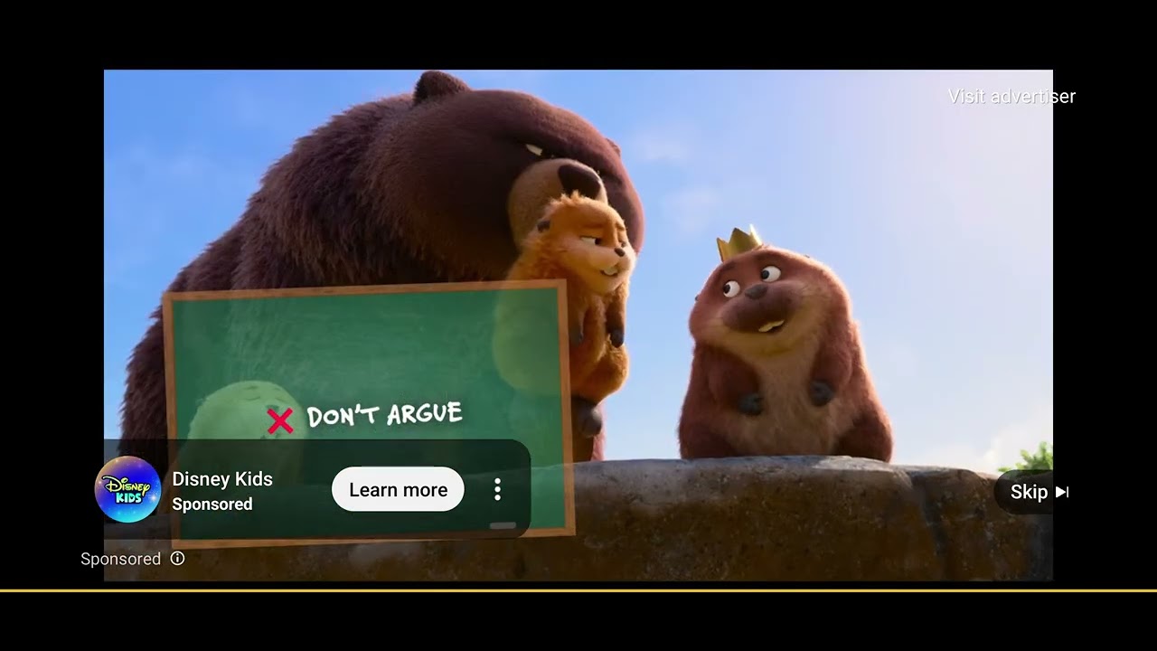 Disney and Pixar's Hoppers Trailer AD