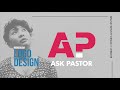 Brand identity design for ask pastor