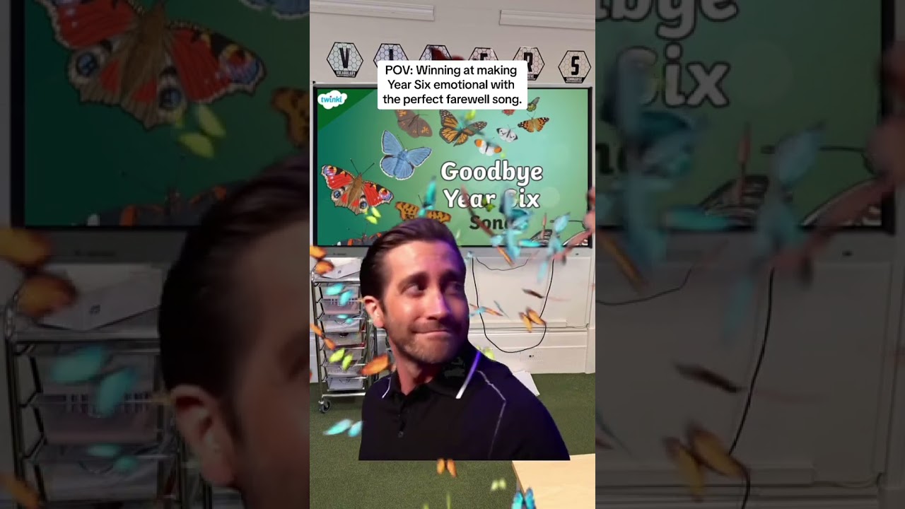 Teachers Saying Goodbye to Year 6 Be Like This