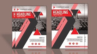 How To Make a Business Flyer - Photoshop Tutorial