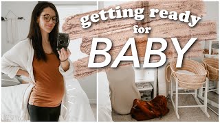 HOW I'M PREPARING FOR BABY #3 | NEWBORN ESSENTIALS