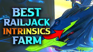 BEST Warframe Railjack Intrinsic Farm
