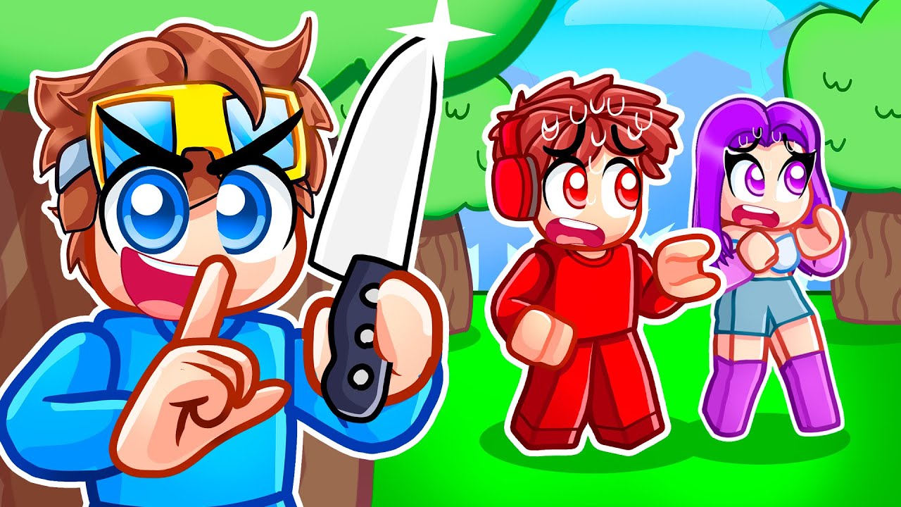 Nico vs FRIENDS in Roblox MM2!