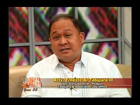 Atty Ernesto Tabujara III | Wednesday | MAY 14 2014 - YouTube