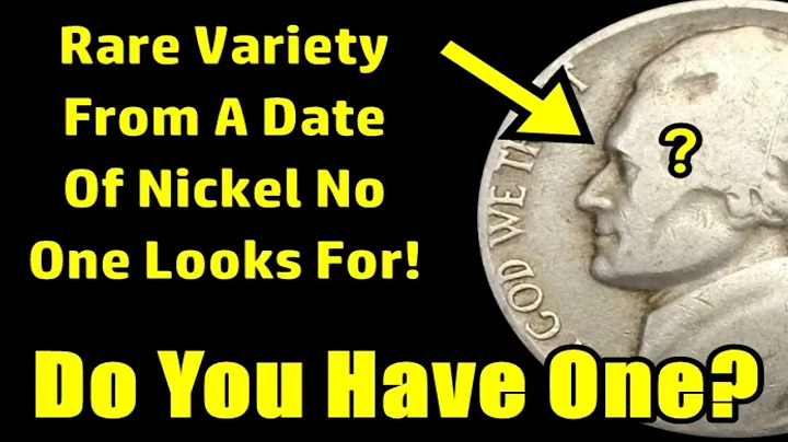 RARE Jefferson Nickel Variety That No One Looks Fo...