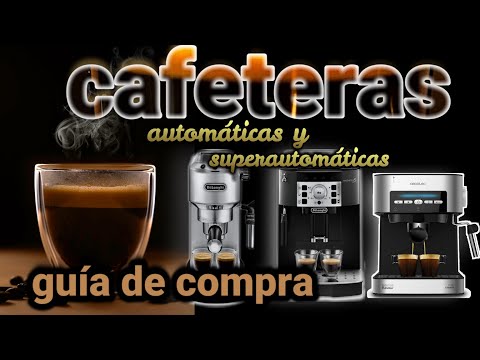 Cafetera Superautomatica, Express, Espreso