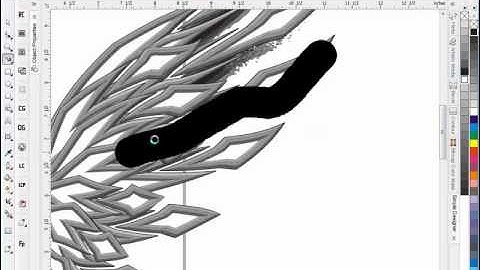 Secrets of Brushes CorelDRAW tutorial Session 1