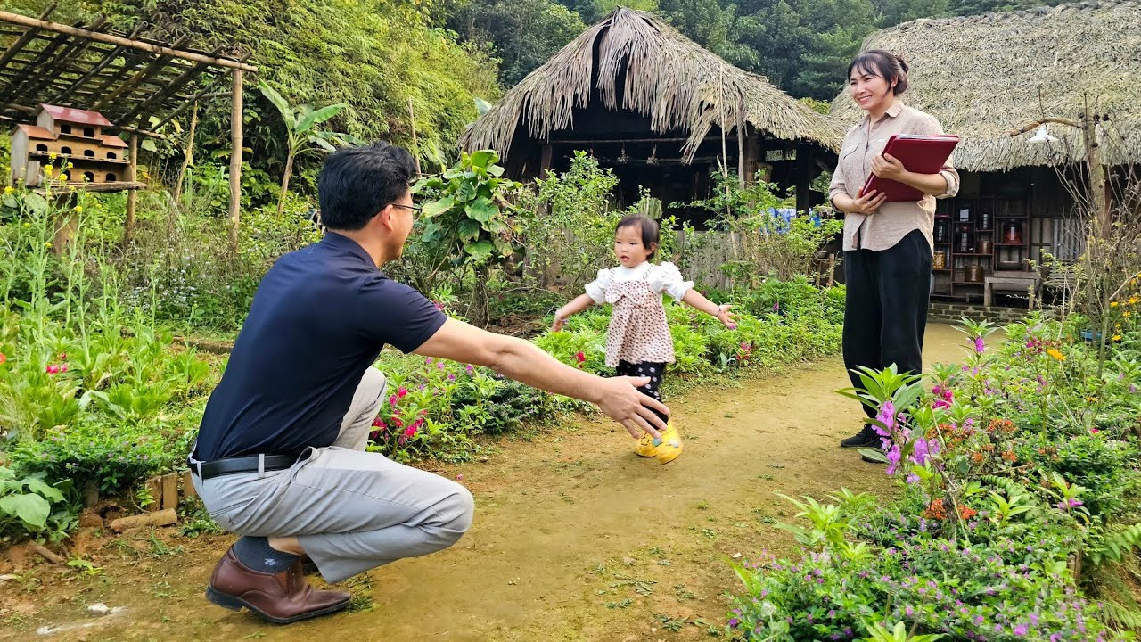 Husband's surprise dish: How to make rice cakes with meat and mung bean filling to sell - Gardening.