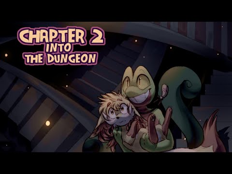 PMD The Rogue Team | Chapter 2 | Into The Dungeon