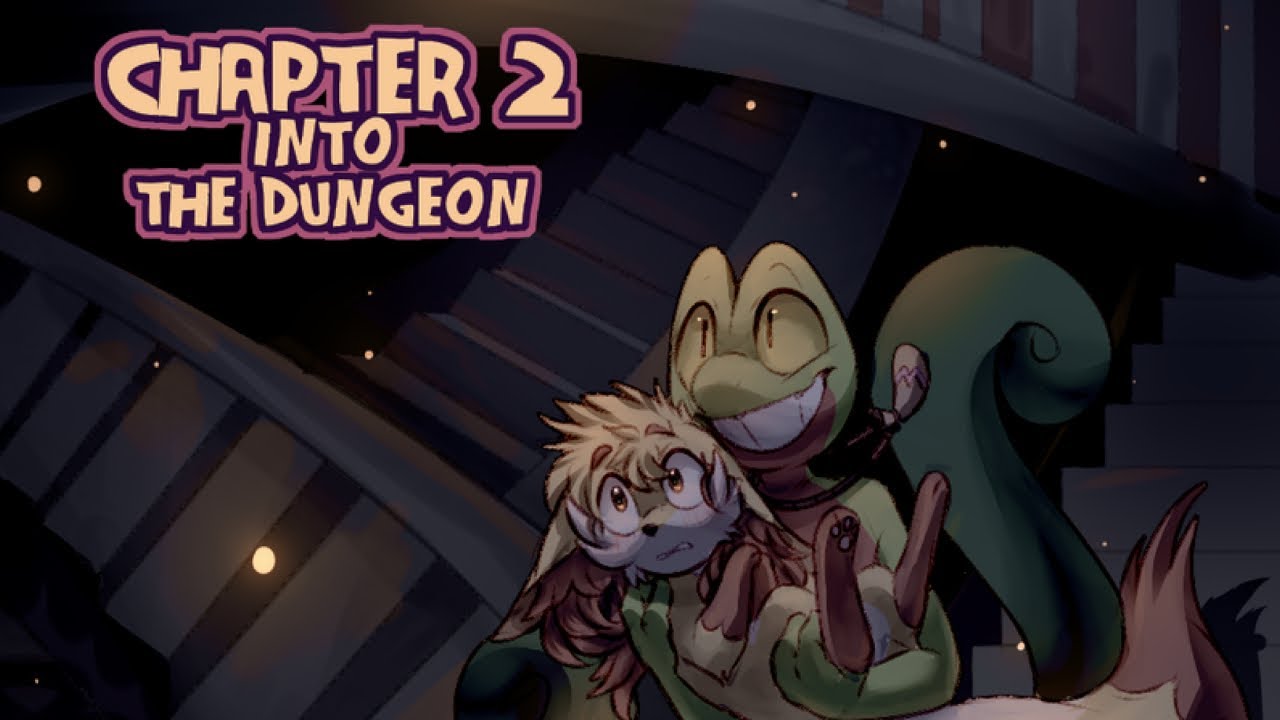 PMD: Команда Разбойников | Глава 2 | В подземелье